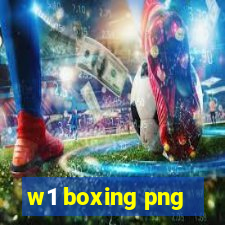 w1 boxing png